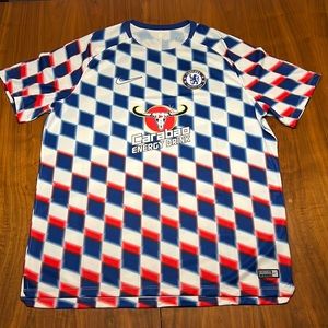 Chelsea FC NIKE Dri-Fit Carabao Energy Drink Jersey